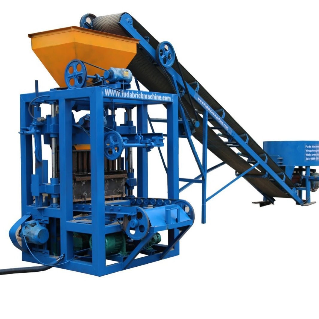 Small Manual Hallow Blocks Making Machinery Hallow Blocks And bricks Making Machine Earth brick Making Machine