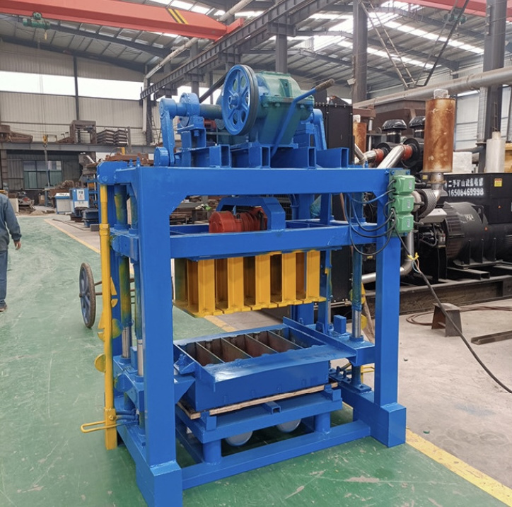 Bloquera Ponedora Manual De Block De Concreto Mini Production Factory Small Manual Block Forming Machine