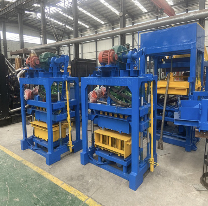 Bloquera Ponedora Manual De Block De Concreto Mini Production Factory Small Manual Block Forming Machine