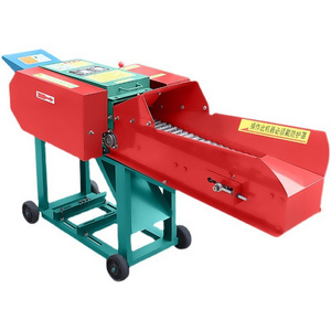 High Capacity Paddy Hay Corn Maize Silage fodder animal feed Processing Chaff Cutter Machine