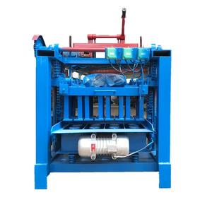 Semi-automatic customized Hollow Blocks Making Machine Paving Concrete brick Machinery