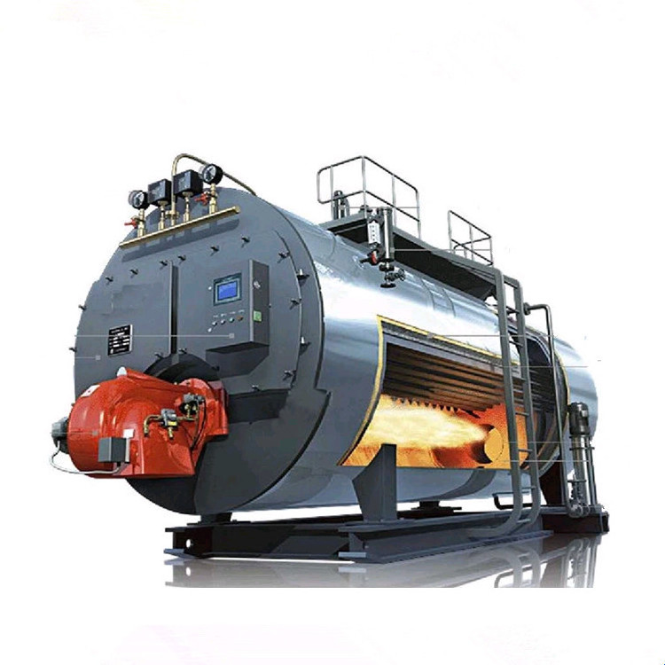 automatic industrial Steam oil boiler biomass particle pellet hot water boiler for heating boiler