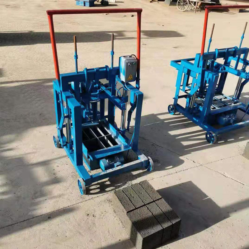 Concrete Hollow Block Maker Machine price solid brick machine cement brick making machinery in South Africa Congo