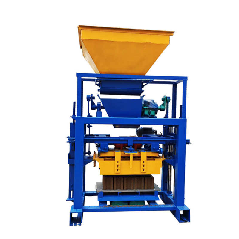 Low Price Of QT4-24 Fully Automatic Block Moulding Machine Interlocking Flyash brick And Paver Block Making Machine In Ghana