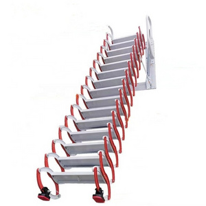 Motorized Electric Loft Folding Ladder Remote Controlled Attic Retractable Stairs/retractable ladder/electric stairs