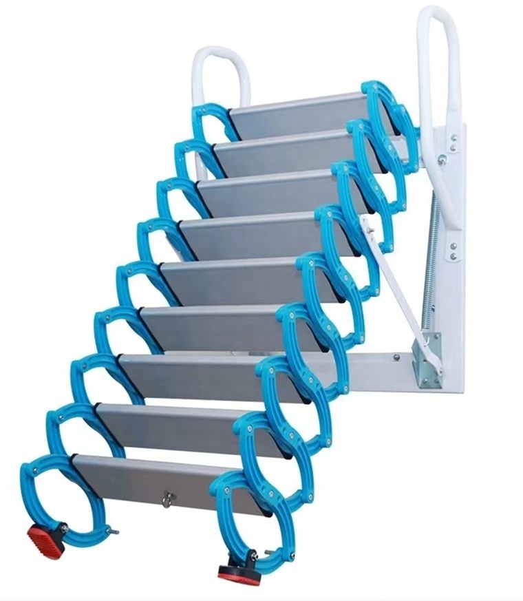 Motorized Electric Loft Folding Ladder Remote Controlled Attic Retractable Stairs/retractable ladder/electric stairs