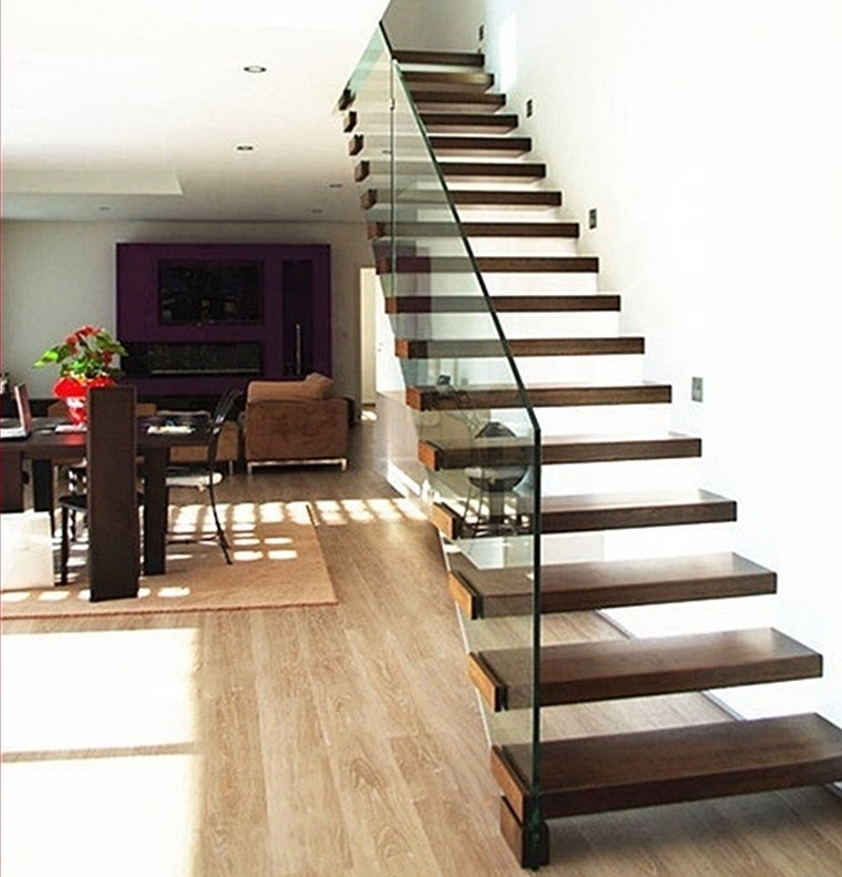 Outdoor metal staircase used industrial steel wood  stair hot galvanized staircase/home renovation/stairs railing design