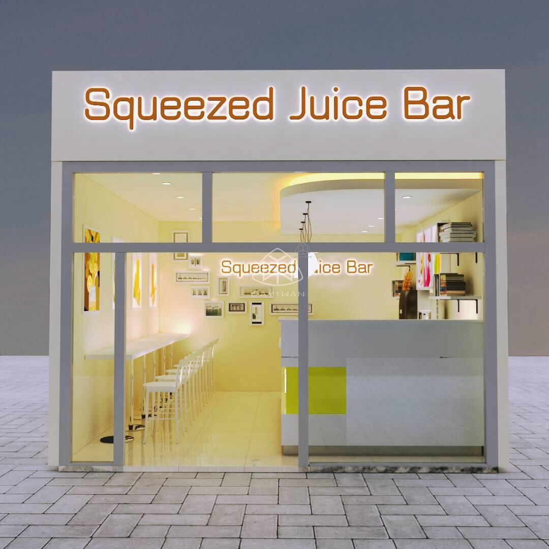 juice shop design small juice bar counter designs modern drink juice bar display counter