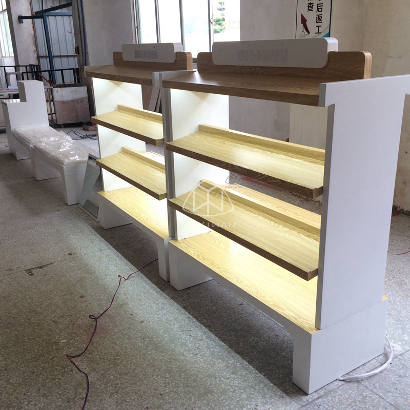 Modern Fashion Sneaker Store Display sports Shoe Display Stand Sneaker Shoe Wall Display