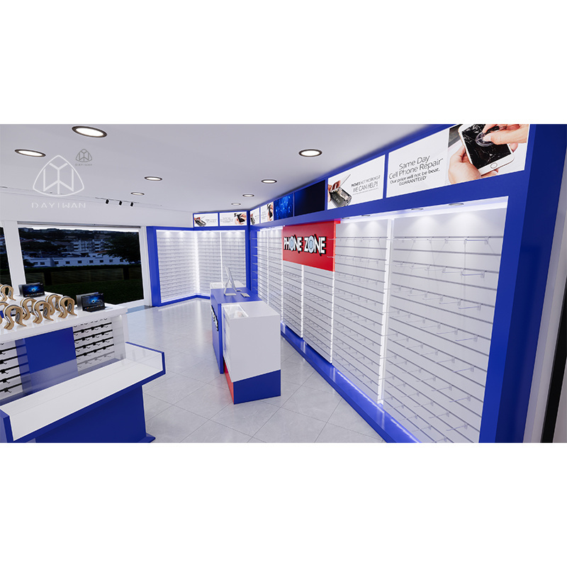 Fashion Accessories Store Design/Cellphone Accessories Cabinet Display