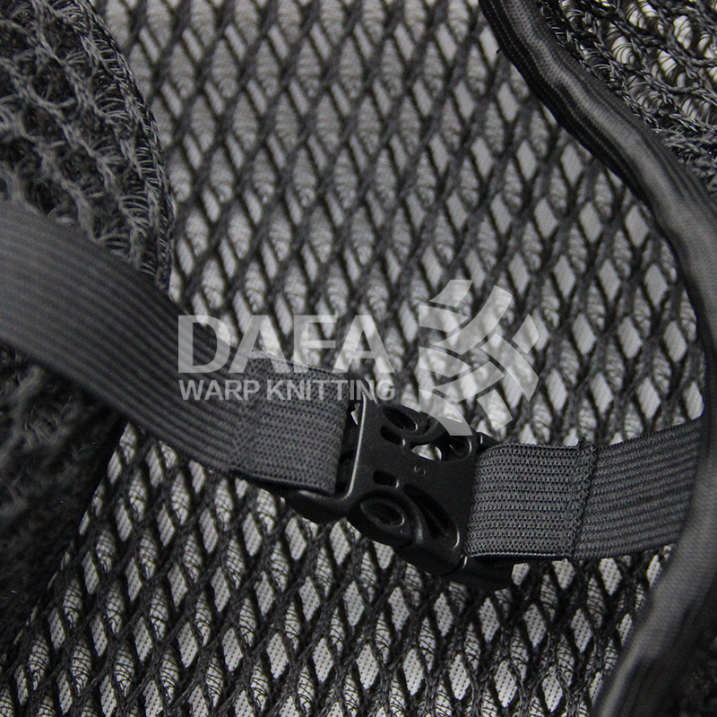 hot sell 3D mesh motorcycle seat cover breathable 3D  air mesh motorcycle cushion