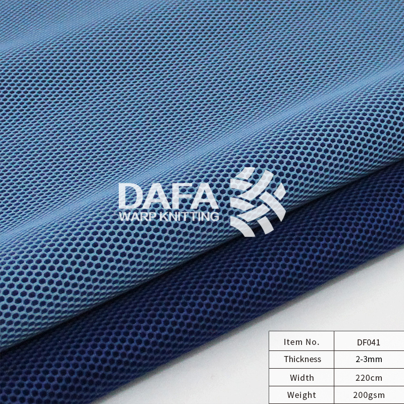 3D Air Mesh Fabric, 3d Spacer Breathable Knit Fabric Wholesale Sports Shoes Material