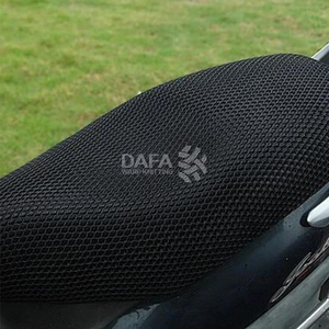 hot sell 3D mesh motorcycle seat cover breathable 3D  air mesh motorcycle cushion