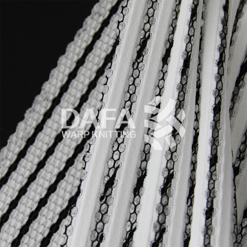 100% Polyester 3D Hollowed Out Design Air Mesh Fabric for Home Textiles