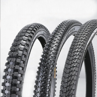 Hot sale 26 inch bicycle tire for mountain bike bicycle parts black outer tube bike tyres