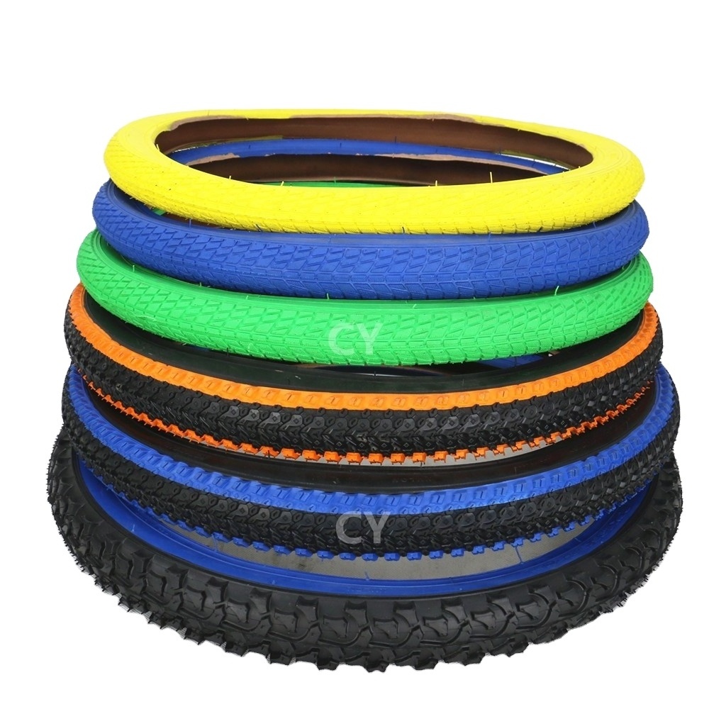 Wholesale puncture proof snow fat bike tyres 20 x 4 26x1.25 26 x 4.0 inch electric bicycle tires for mountain MTB bike parts