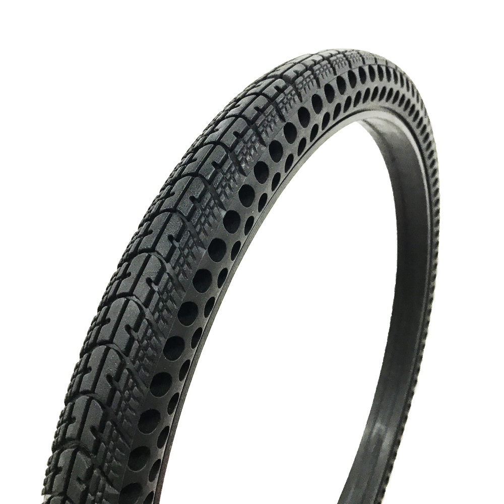 Solid tires airless rubber tires  24 x1.5 Inch Airless Flat Free Tire For Public Bike Rental or City Cruiser Bikes