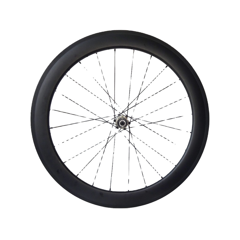 OEM Chinese Classic Bike Carbon Wheels 60mm Tubular Clincher Wheelset 700c Road Cycling Rim Brake