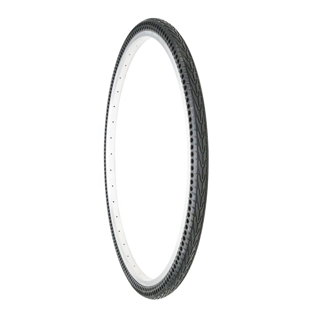 NEW  Honeycomb Bicycle Tire 28x1-3/8 Airless Environmentally Tire 700x35c