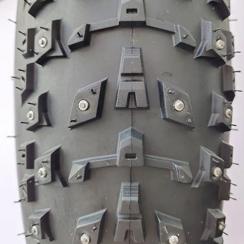 High Quality 20x4.0 Snow Bike Fat Bicycle Tire and Inner Tube  Ice Studded Bike Tires