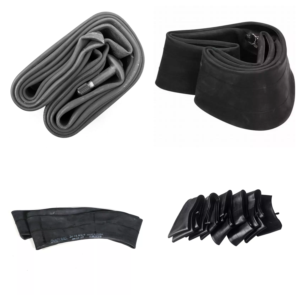 Professional Electronic Bike Tube MTB Parts Cycling Bicycle Inner Tire Chaoyang 24*4.0 AV 24 Inch Bike Inner Tube