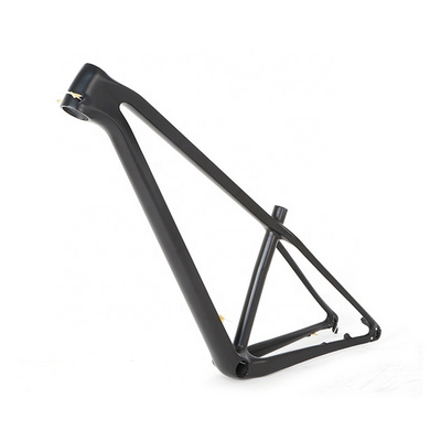 27.5" / 29" Moutain Bike Frame Tapered 42x52mm Cycle Parts 29er MTB Bicycle Carbon Frame Thru Axle 12x148 Bicycle Frame