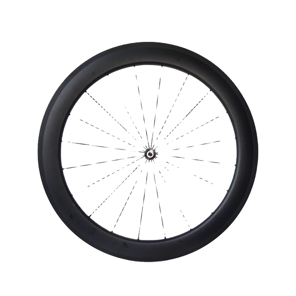 OEM Chinese Classic Bike Carbon Wheels 60mm Tubular Clincher Wheelset 700c Road Cycling Rim Brake