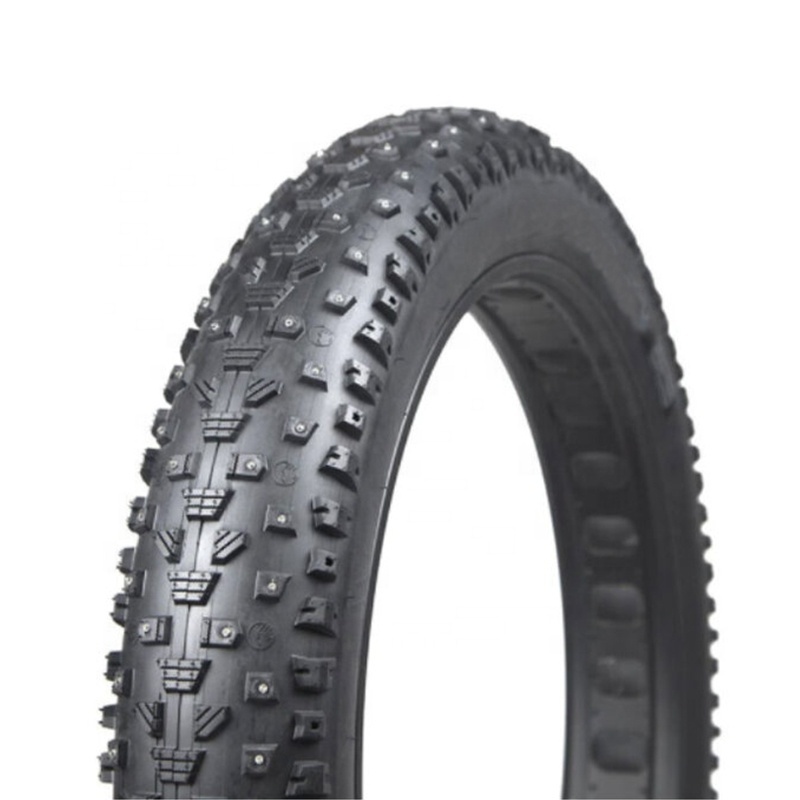 20x4 Studded Tsunami Fat Tire Snow Fat Bike Tyte 20x4.0