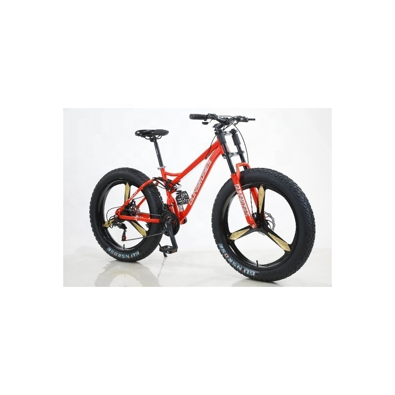 26 inch  Snow bike with fat magnesium  rim  and fat air tires