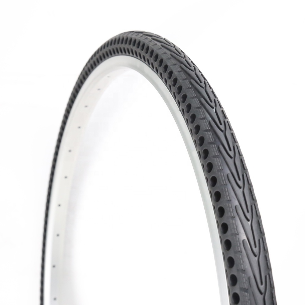 NEW  Honeycomb Bicycle Tire 28x1-3/8 Airless Environmentally Tire 700x35c