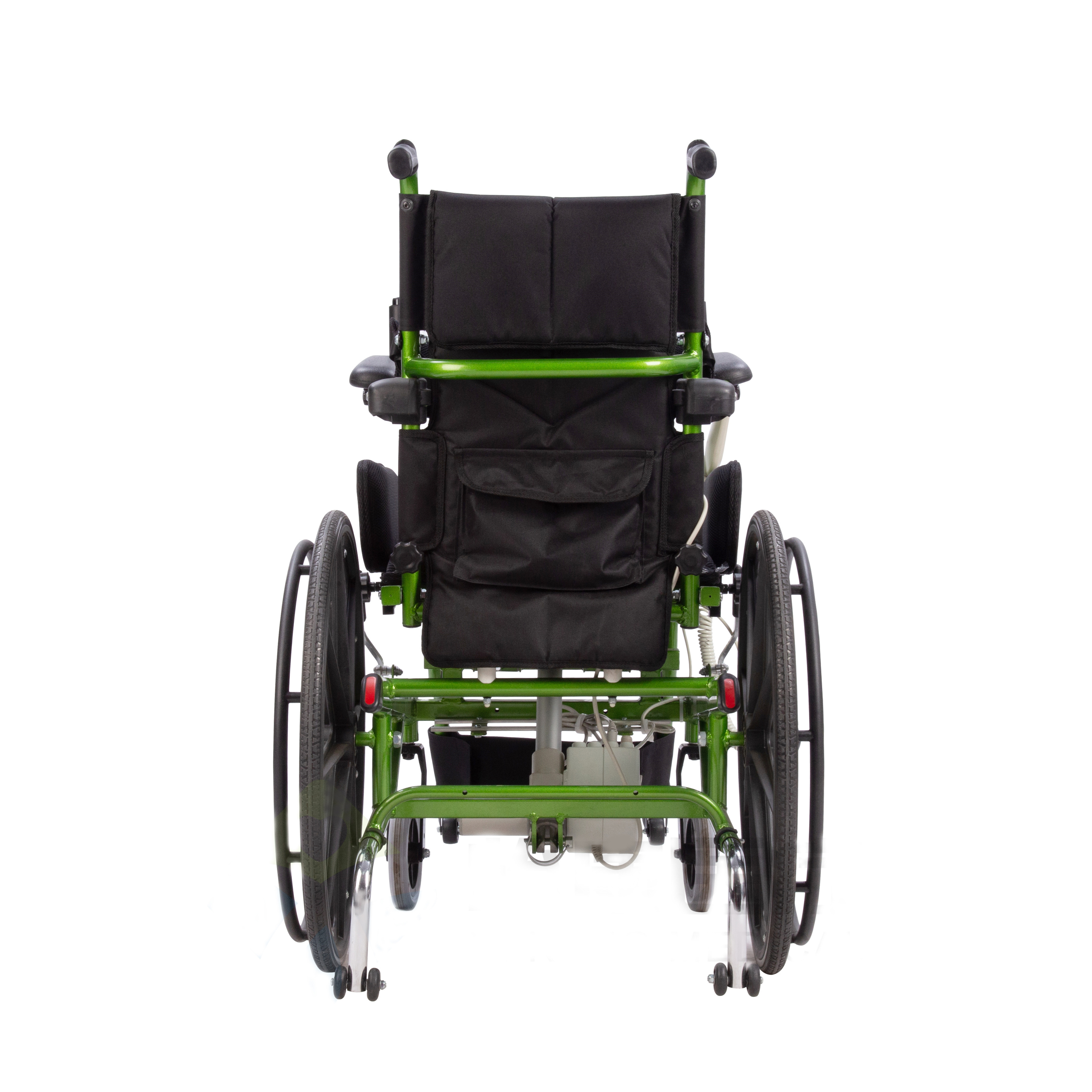 Elderly Disabled Wheelchair Steel Alloy Adjustable Reclining Standing Wheelchair