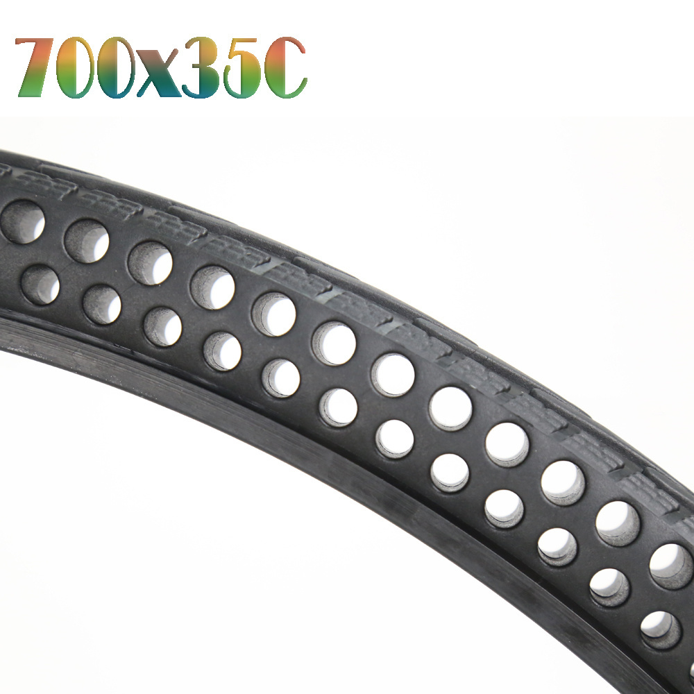 NEW  Honeycomb Bicycle Tire 28x1-3/8 Airless Environmentally Tire 700x35c