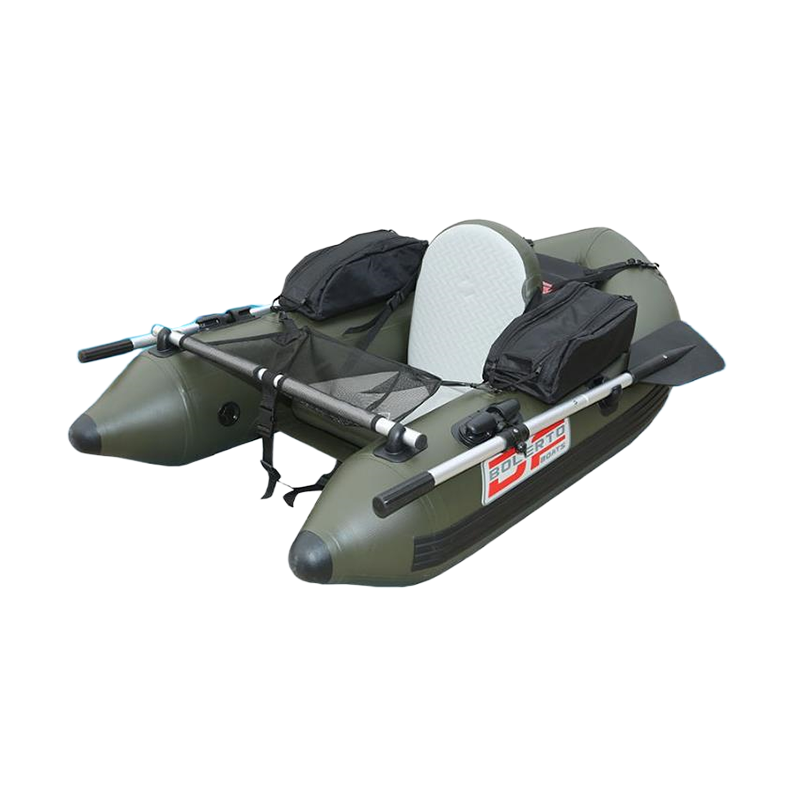 New OEM Inflatable Boat Fishing Boats Gospel Belly Motor Tube Float Per Rubber Fabric boat With Repair Kit