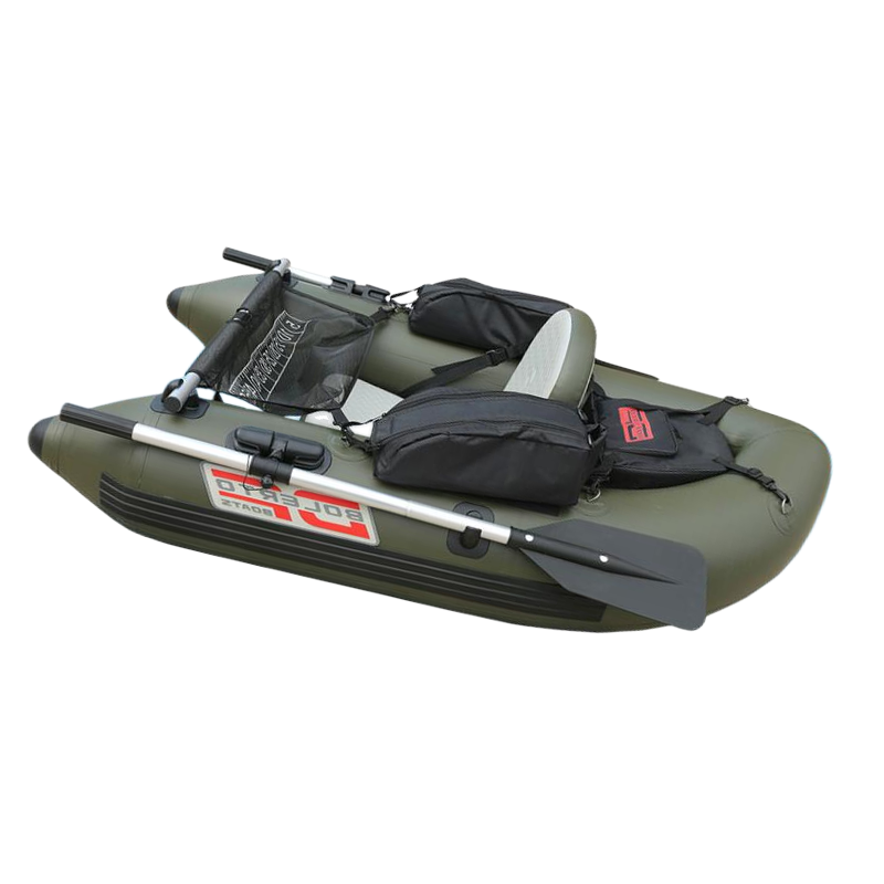 New OEM Inflatable Boat Fishing Boats Gospel Belly Motor Tube Float Per Rubber Fabric boat With Repair Kit