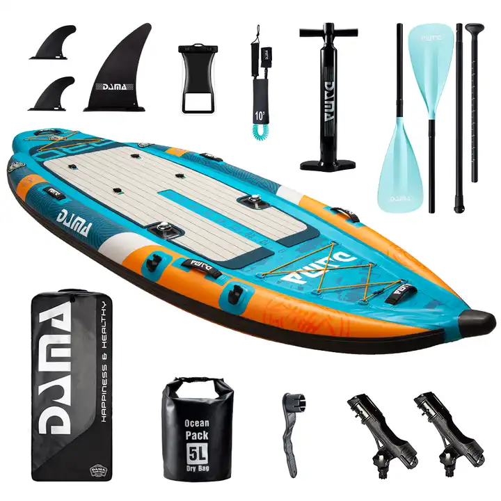 DAMA CE Low Price  water sports surfboard big stand up paddle board fishing sup board paddle board with motor