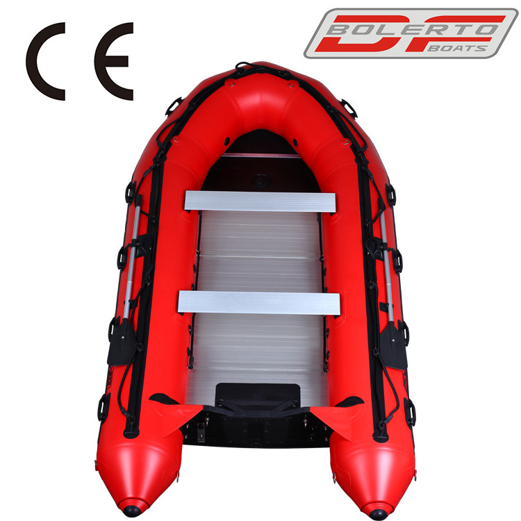 New Oem 3.6m cheep Inflatable Boat Fishing Dinghy Boats Gospel Belly electric Pvc Tube Float Pontoon For Sale