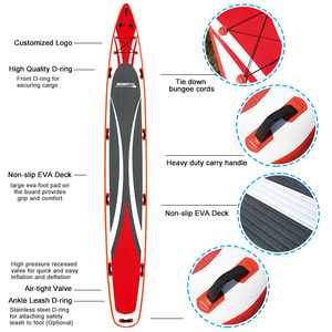 High performance sup board inflatable inflatable jet ski sled rescue board racing inflatable board