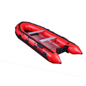 DAMA High Quality portable pontoon boat electric boat pvc inflatable PVC rowing boat with fishing for sale