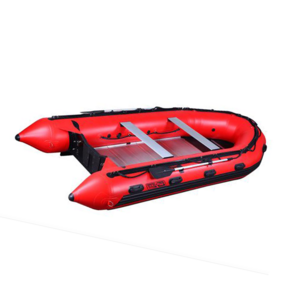 New Oem 290 cheep Inflatable Boat Fabric Gospel Boats Aluminium Pontoon Fishing electric boat With Repair Kit