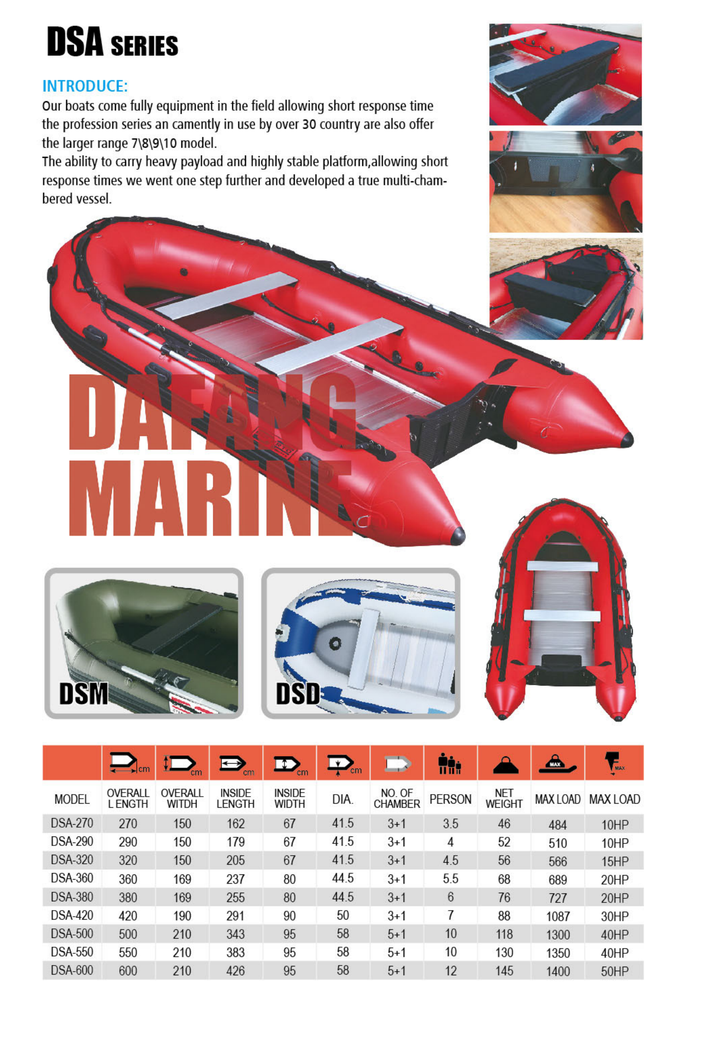 New design Customeziation mini pontoon boat dinghy inflatable boat fishing boats for sale