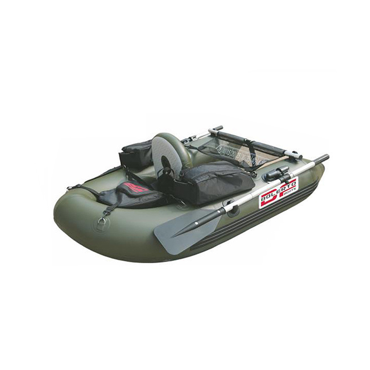 BOIERTO pvc black wholesale Outdoor fishing rib inflatable surfing paddling boat rib factory belly boats