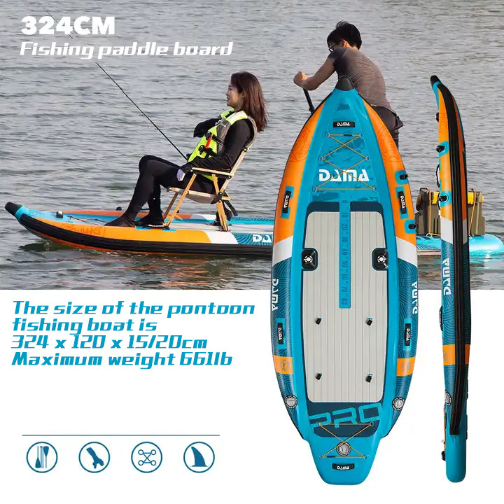 DAMA CE Low Price  water sports surfboard big stand up paddle board fishing sup board paddle board with motor