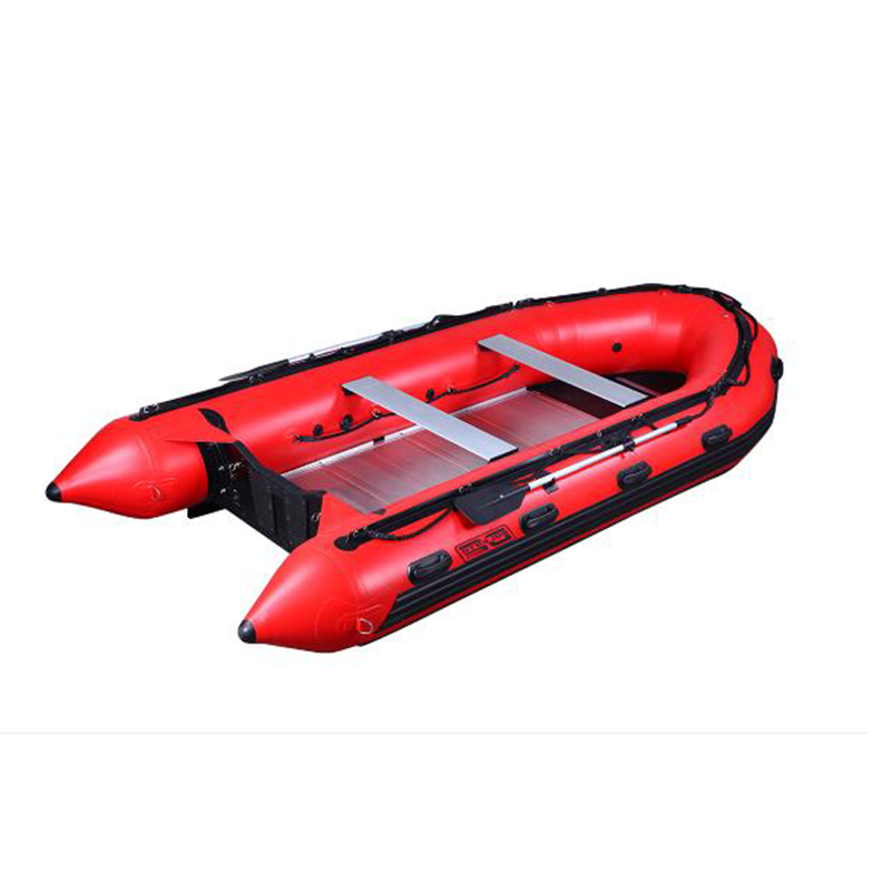 New design OEM 290 cheep aluminum boat fishing boats without engine gospel boats electric jet With Repair Kit