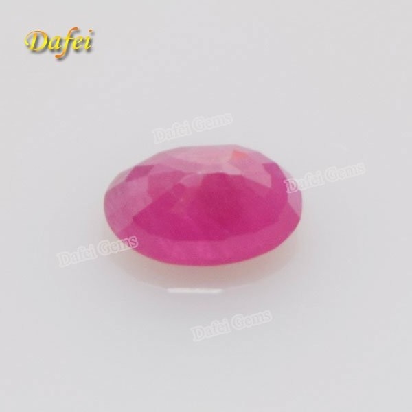 AAA Quality Natural Myanmar Oval Ruby