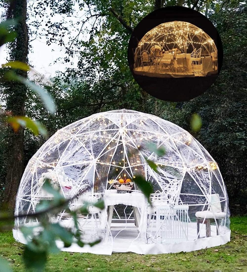 Inflatable Bubble Balloon Dome  Bubble for Rent  And Sale Weather Proof Pod Camping Patio Igloo Tent