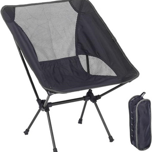 Outdoor Portable Folding Camping Chair Backpacking Chair Lightweight Chair with  Carring Bag for Camping Hiking Beach Fishing