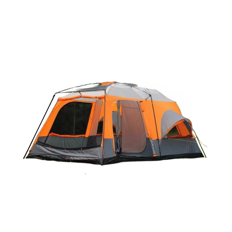 2023 Hot Selling Large  Camping Tent With Sun Protection Tent Waterproof Family Tent For Outdoor Camping