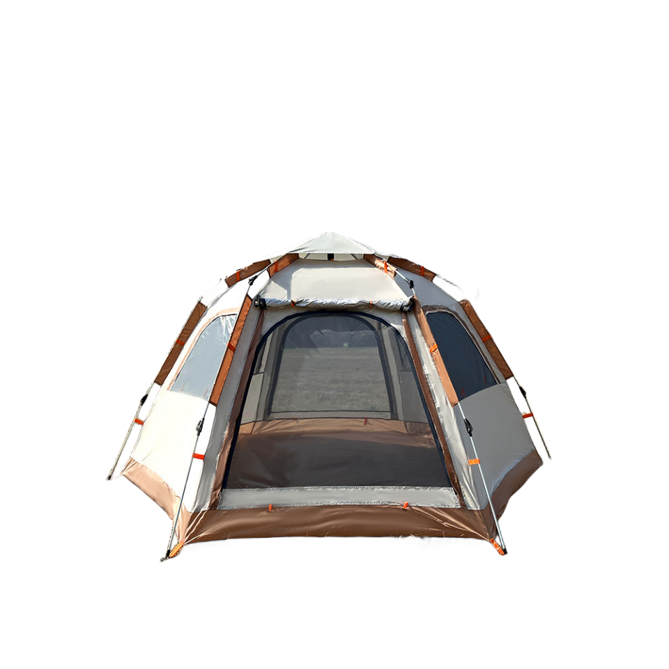 Wholesale 5-8 Person Quick Opening Pop up Camping Tent Outdoor Fishing Equipment Automatic Tent