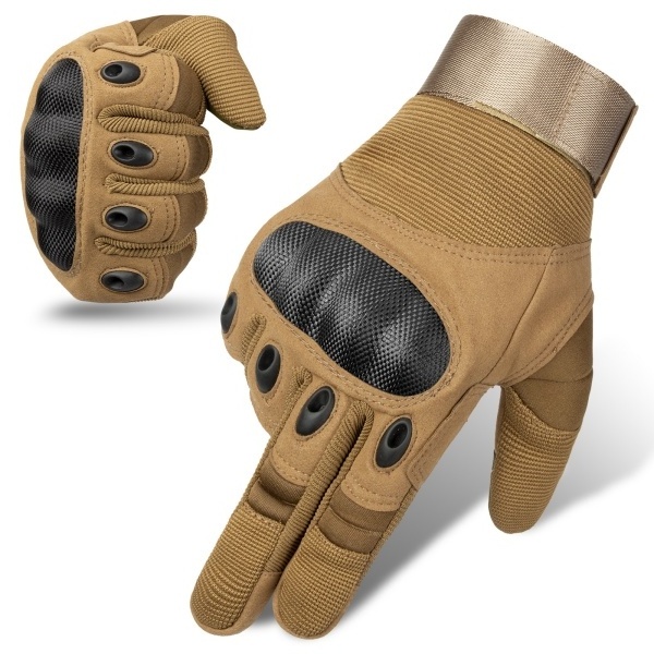 Tactical Gloves Touchscreen Motorcycle Gloves & Palm Pads for Motorcycle Cycling Shooting Hunting Hiking Camping Climbing