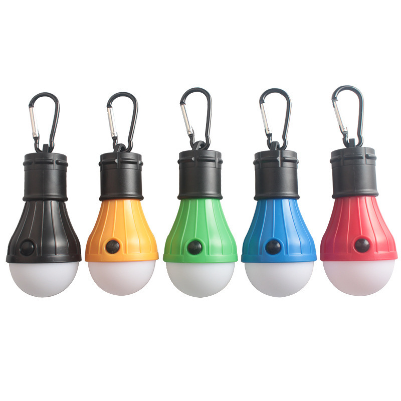 Outdoor Portable Camping Light Hanging LED Tent Lantern Bulb Emergency Light for Backpacking Camping Hiking Fishing